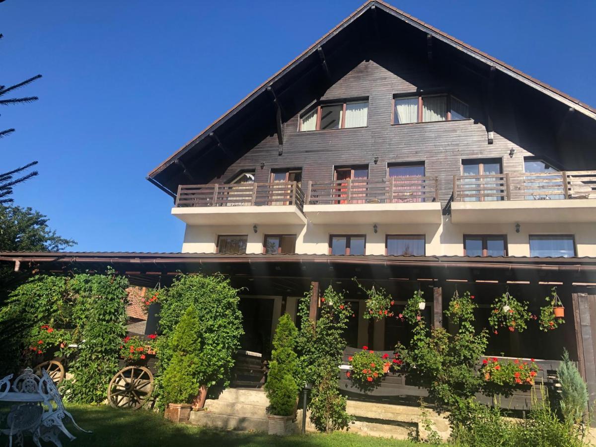 Hotel Boutique Garden Resort By Brancoveanu Moieciu de Jos Eksteriør billede
