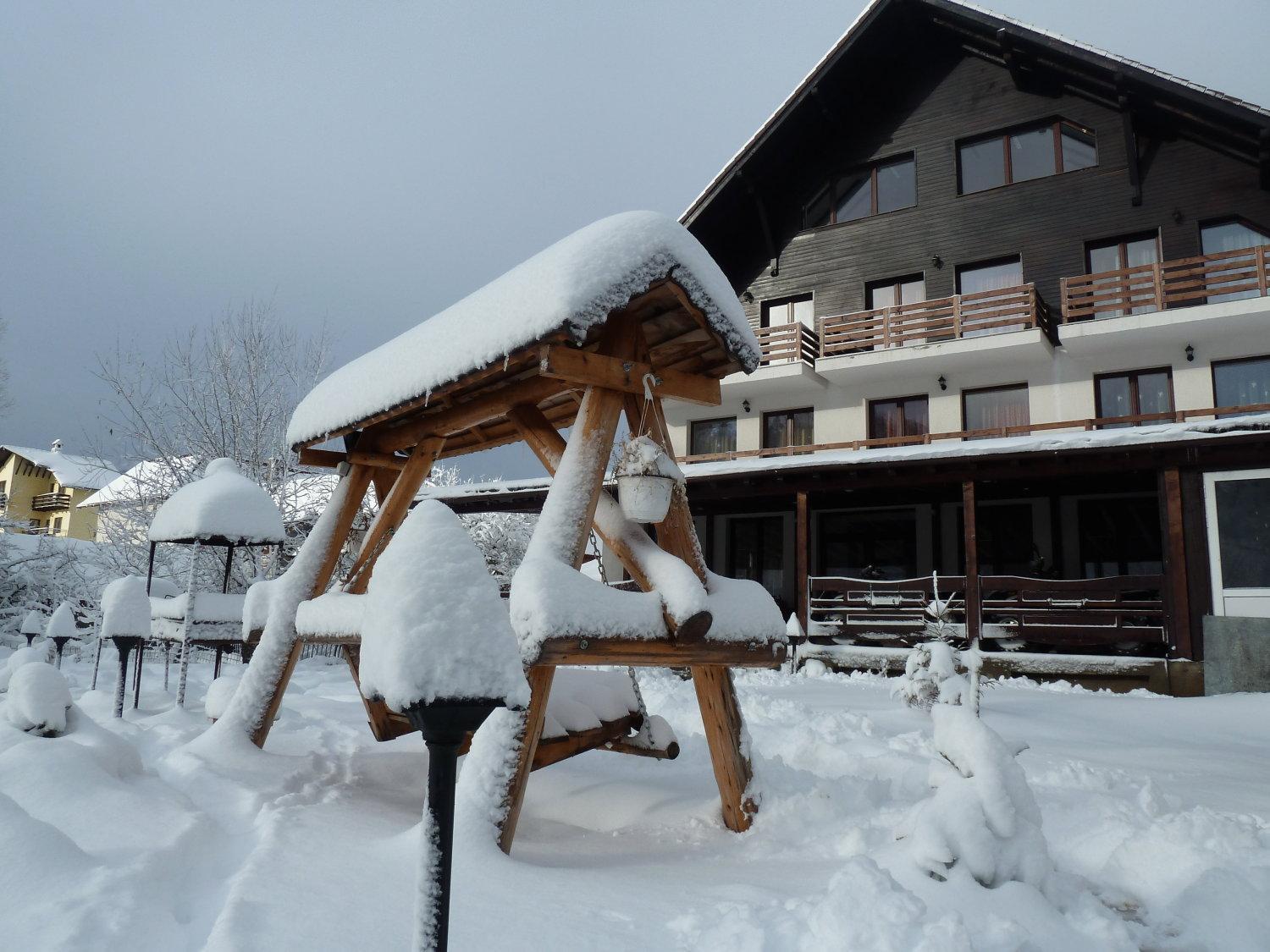 Hotel Boutique Garden Resort By Brancoveanu Moieciu de Jos Eksteriør billede